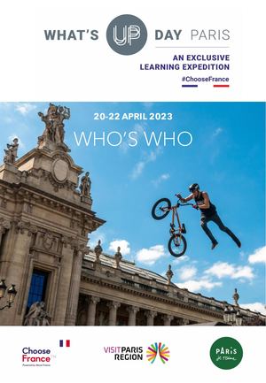 Who's Who - What's Up Day Paris - An Exclusive Learning Expedition 2023