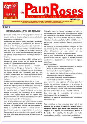 Du Pain Et Des Roses Avril 2023