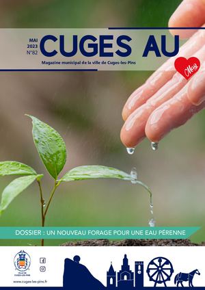 Magazine "Cuges au Coeur" - Mai 2023