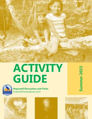 Summer Activity Guide 2022
