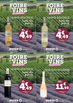 Catalogue Foire Aux Vins Printemps 2023