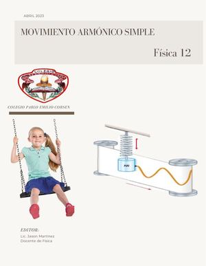 Movimiento Armónico Simple (4)