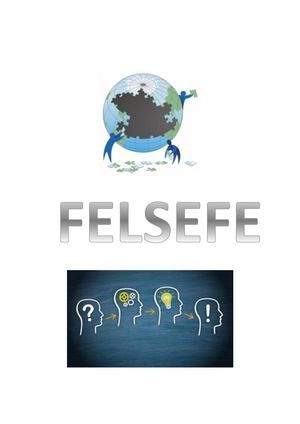 FELSEFE İLK ÇAĞ FİLOZOFLARI