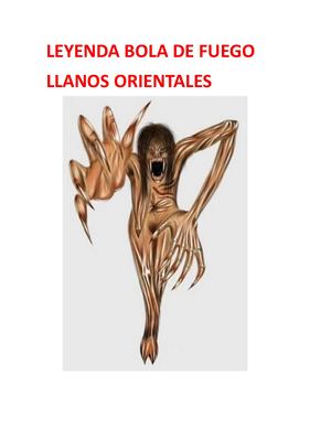 Leyenda Bola De Fuego