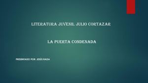 La Puerta Condenada Julio Cortazar