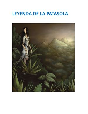 Leyenda De La Patasola