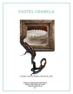 Pastel Chabela
