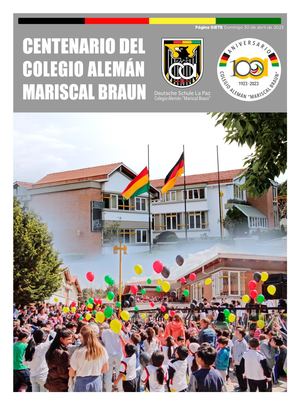 Aniversario Colegio Alemán 2023