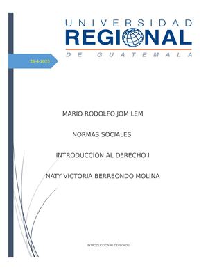 Normas Sociales Revista Jom Lem[1]