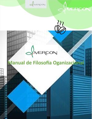 Manual De Filosofia Organizacional