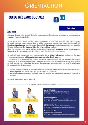 Calaméo - Guide de com' de février