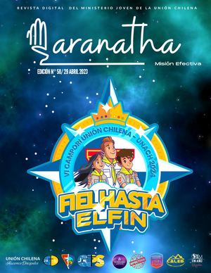 Revista Maranatha Edición 58 2023