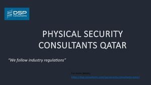 Calaméo - Physical Security Consulting in Qatar