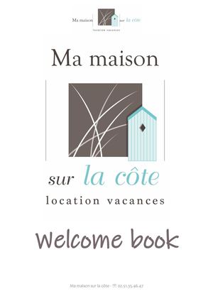 Welcome Book 2023 Ma Maison Sur La Cote