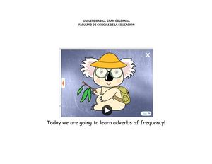 EVERYDAY -ADVERBS OF FREQUENCY