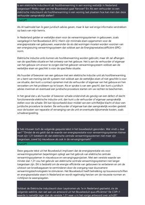 Chat Gpt Conversatie Over Elektrische Cvs