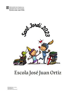 Llibret De Sant Jordi 2023