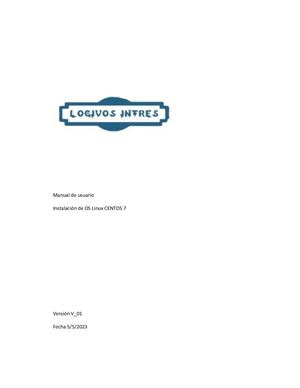 Manual Sistema Operativo Centos 7