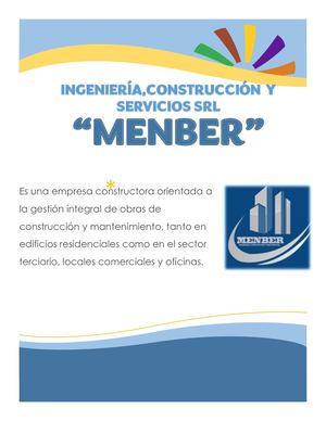 Catalogo Menber 2023