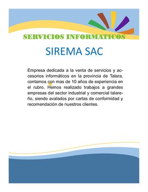 Catalogo Sirema 2023