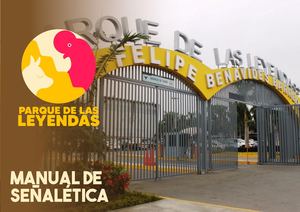 Parque De Las Leyendas -  Manual De Señalética