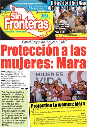 sin fronteras Qroo