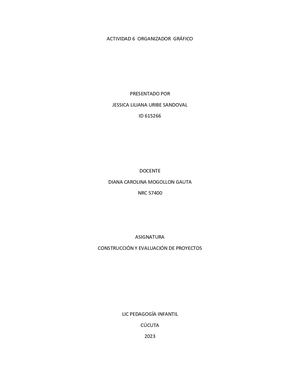 1 1actividad 6 Organizador Grafico Proyectos