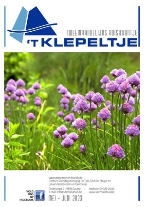't Klepeltje Mei Juni 2023