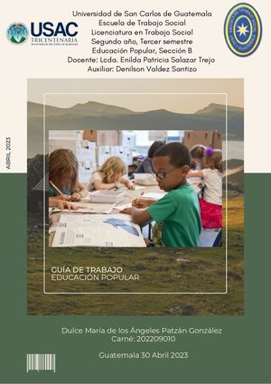 Revista Educación Popular