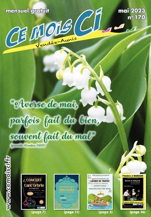 Ce Mois Ci Mai 2023