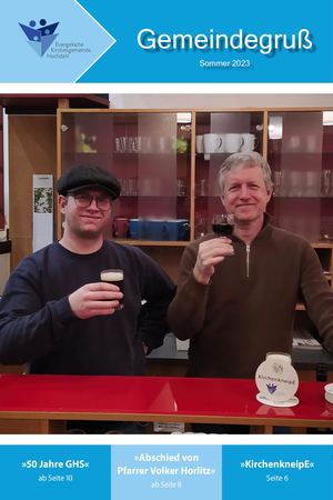 Gemeindegruß - Sommer 2023