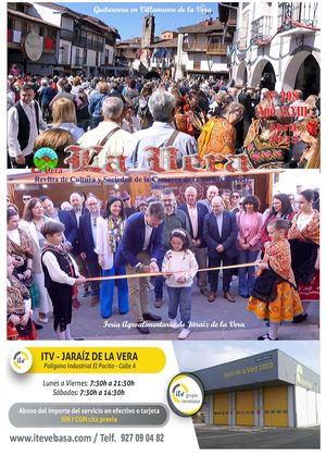 REVISTA LA VERA Nº 298 - ABRIL 2023