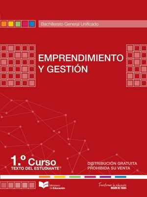 1 Minedu Libro Emprendimiento 1 Bgu