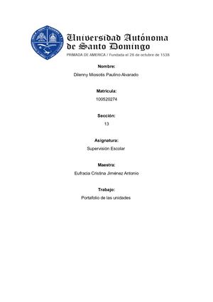 Portafolio Dilennypaulino