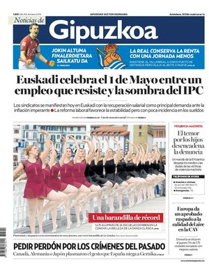 Noticias de Gipuzkoa 20230501