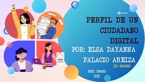 Perfil Ciudadano Digital