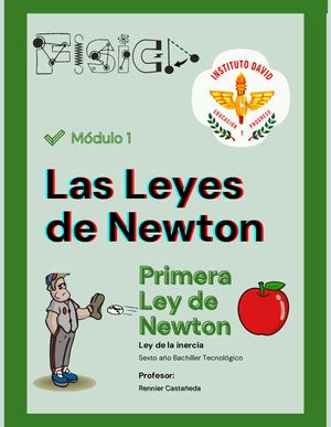 La Primera Ley de Newton