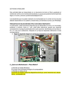 Partes De La Computadora