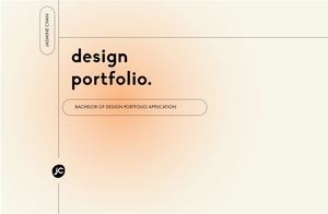 Jasmine Chan Bdes Portfolio 2023