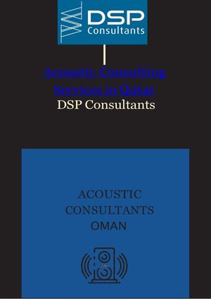 Acoustic Consultants in Qatar