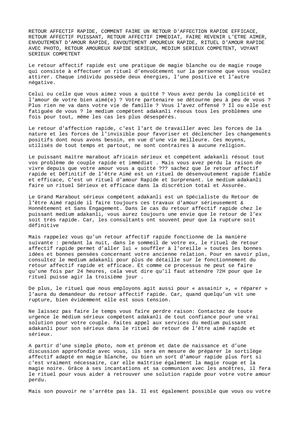 ENVOUTEMENT D'AMOUR RAPIDE, ENVOUTEMENT AMOUREUX RAPIDE, RITUEL D'AMOUR RAPIDE AVEC PHOTO, RETOUR AMOUREUX RAPIDE SERIEUX