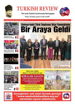 Dayanisma Issue 69 APRIL 2023