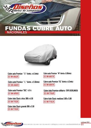 Fundas Cubre Autos 22