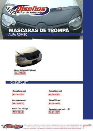Mascaras De Trompa 2022