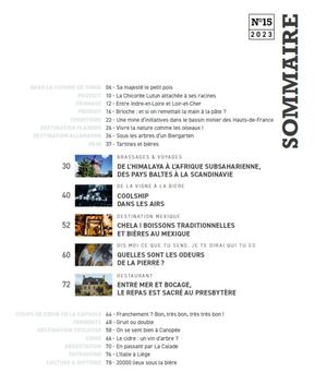 Sommaire Mordu magazine #15