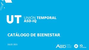 Catalogo De Bienestar Julio 1