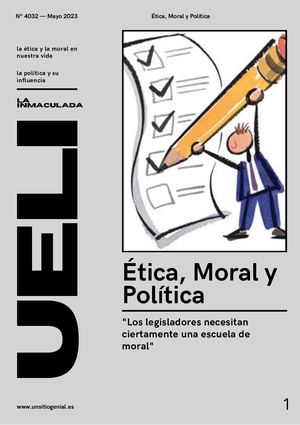 Revista ética, moral y política