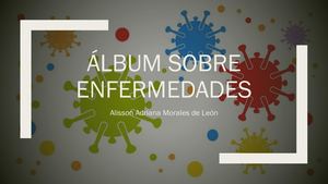 ÁLbum Sobre Enfermedades