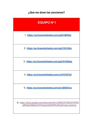 Qué Me Dicen Las Canciones1