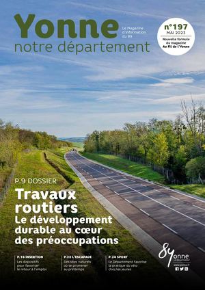 Yonne notre département N°197 - Mai 2023